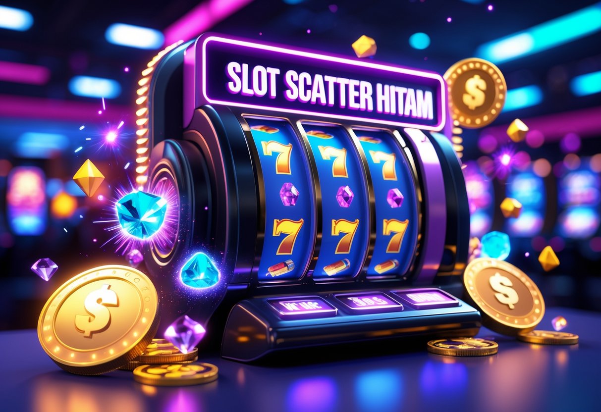 Slot Scatter Hitam Game Online Seru Dengan Peluang Jackpot Besar